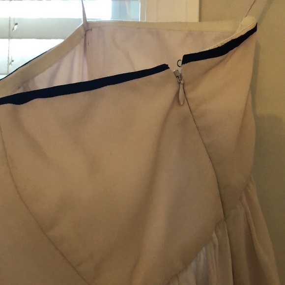 Stunning Free People NWT Maxi, Nude with black and red flowers, strapless - Picture 8 of 15